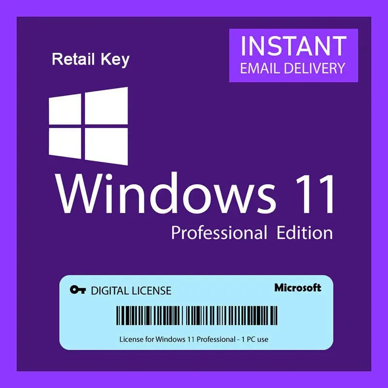Windows 11 pro Digital License Key